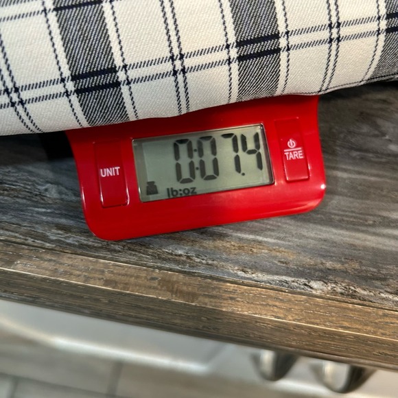 Princess Polly Womens Pants Size 6 Checkered Wide Leg High Rise - Picture 11 of 12